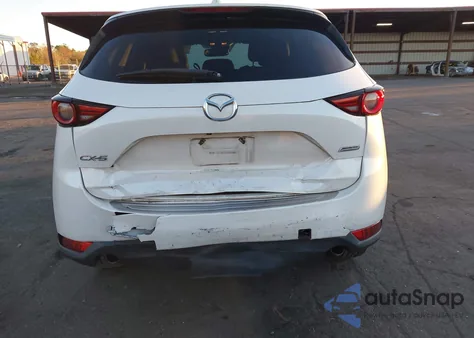 2017 Mazda Cx-5 Grand Touring из США, поврежденный, VIN JM3KFADL8H0192109